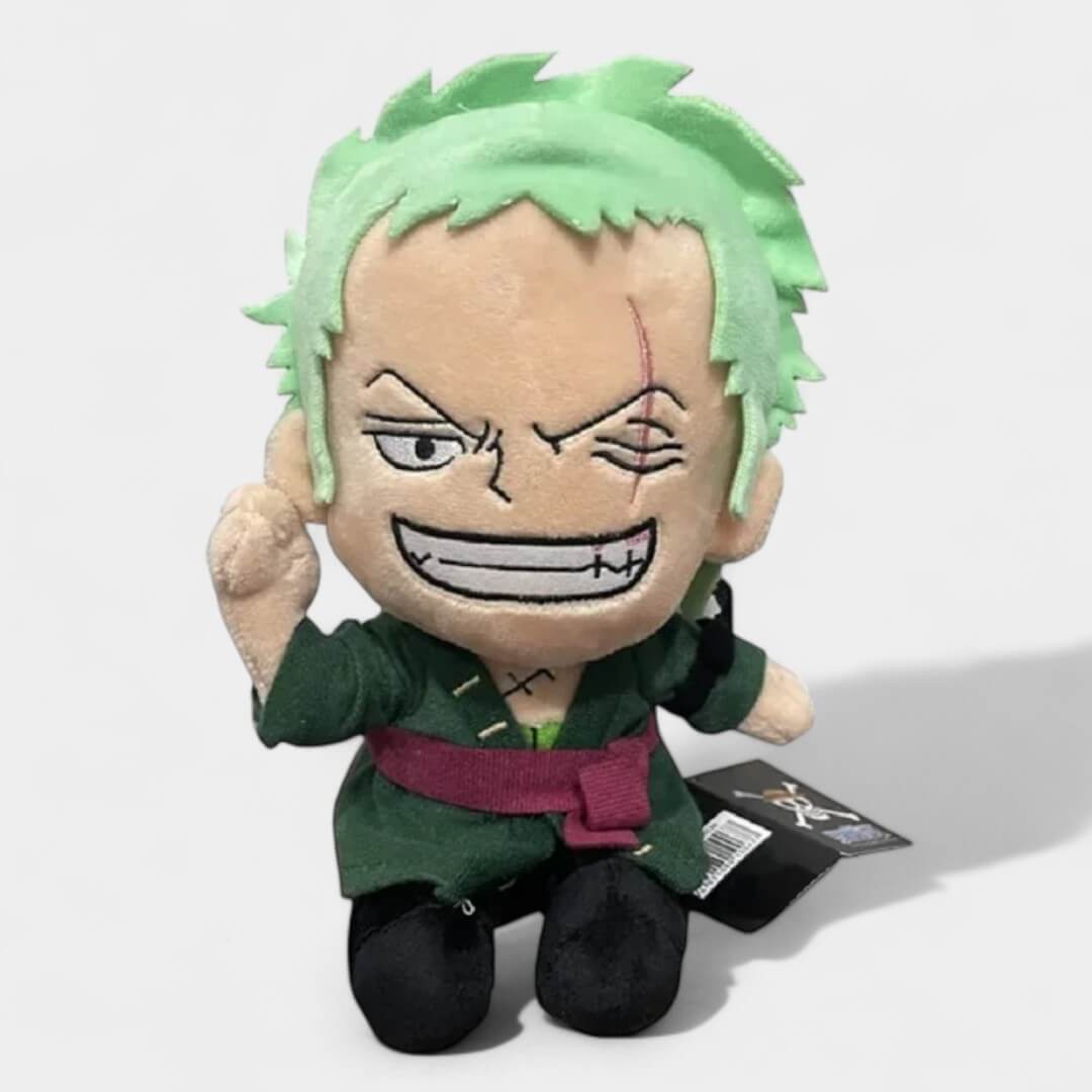 Pelúcia Do Zoro Luffy One Piece