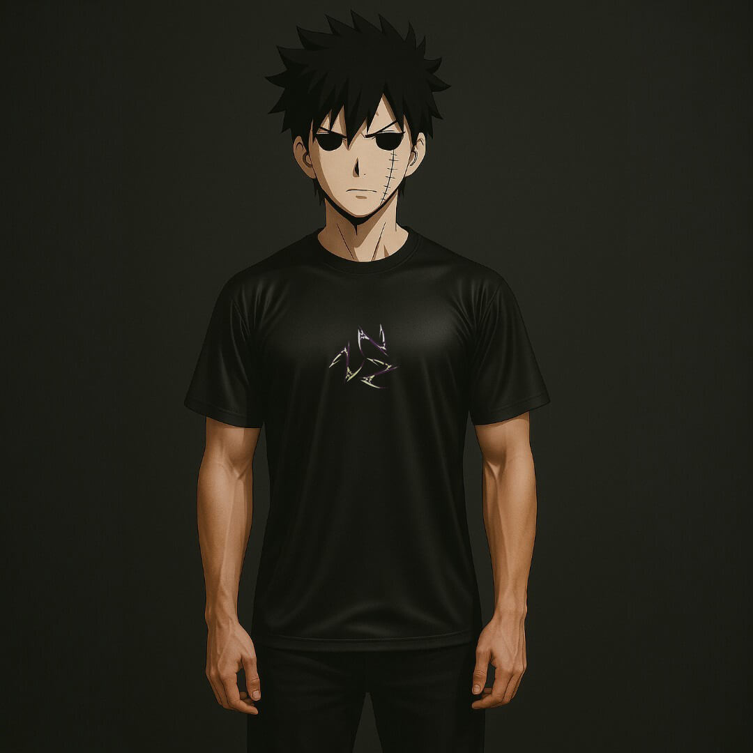 T-shirt Anime Fit™️ Bleach Ichigo Dark