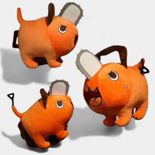 Pelúcia Do Pochita Chainsaw Man