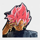 TAPETE PARA CASA EI MACIO GOKU HAIR PINK DBZ