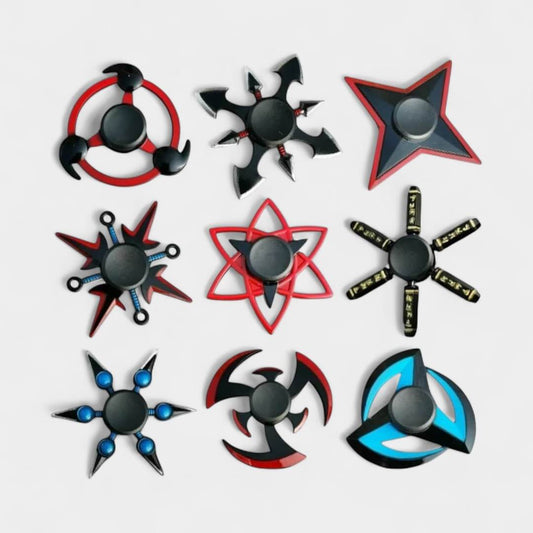 Naruto Hand Spinner Shuriken