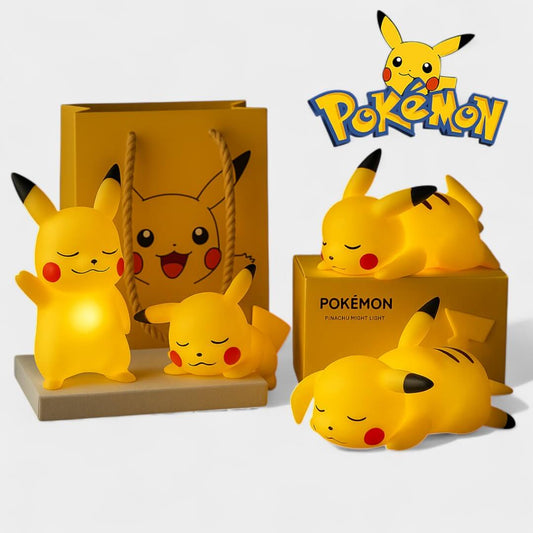 Lamp Pikachu Luz Suave