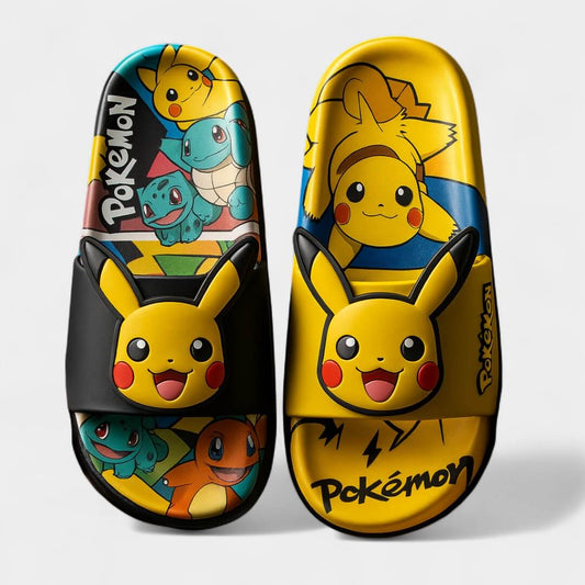 Chinelo Pikachu Personagens