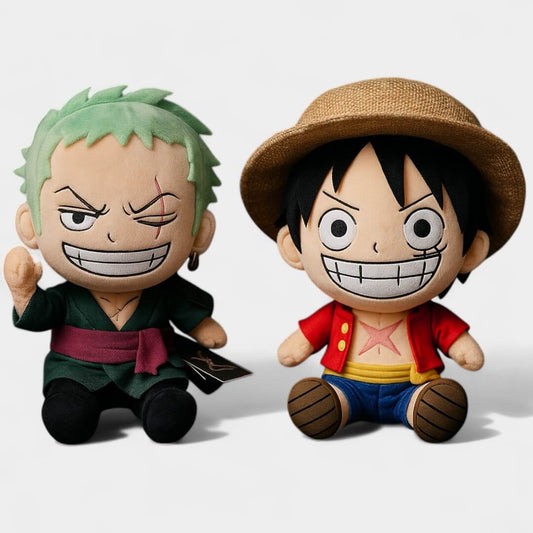Pelúcia Do Zoro Luffy One Piece