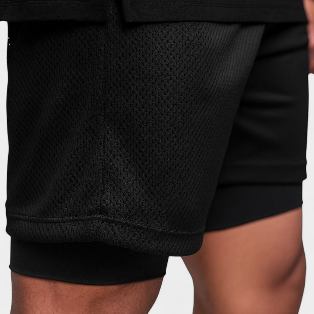 SHORT ANIME FIT™ UNISSEX  EYES KAKASHI