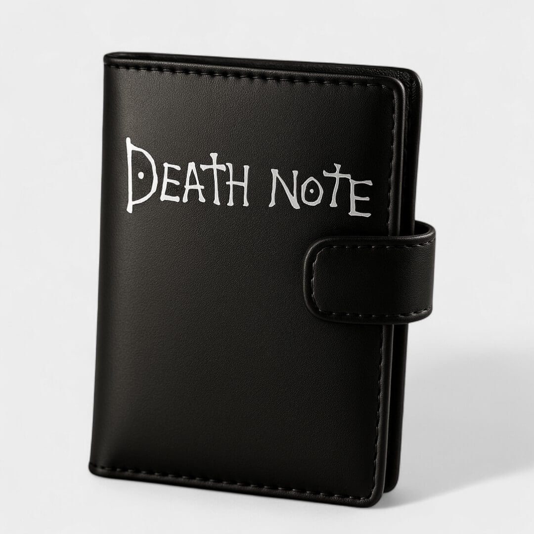CARTEIRA EXCLUSIVA DO DEATH NOTE APENAS 20 RESTANTES