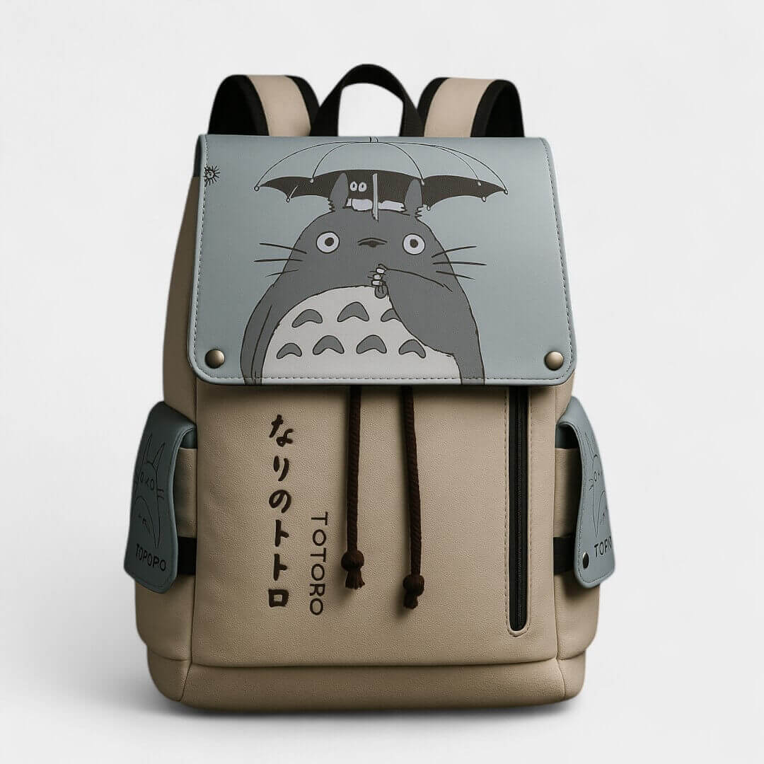 MOCHILA STUDIO GHIBLI TOTORO