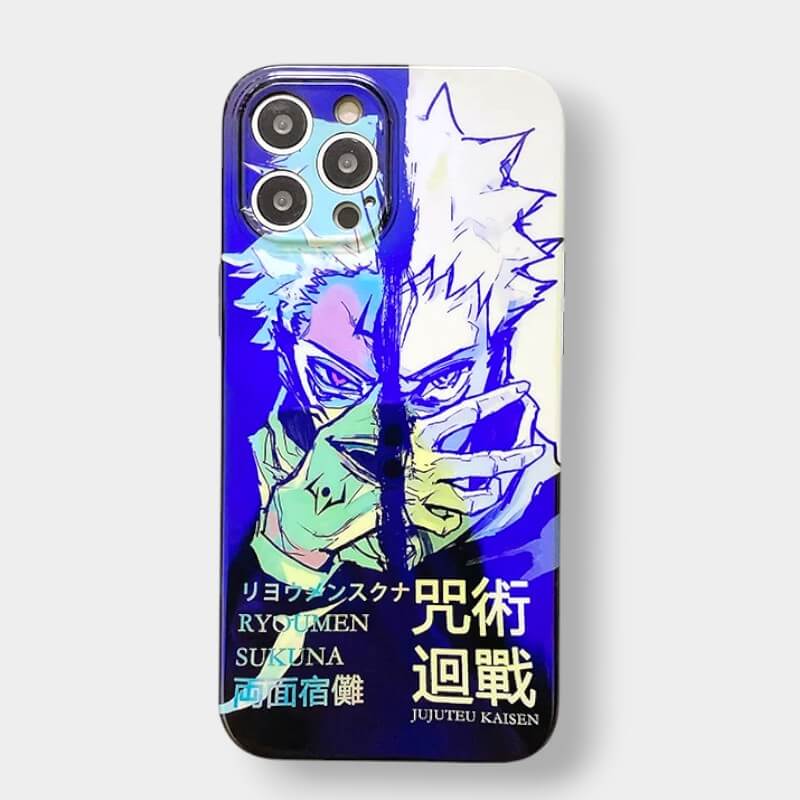 CAPINHA DE IPHONE  SUKUNA FAN ART 4K