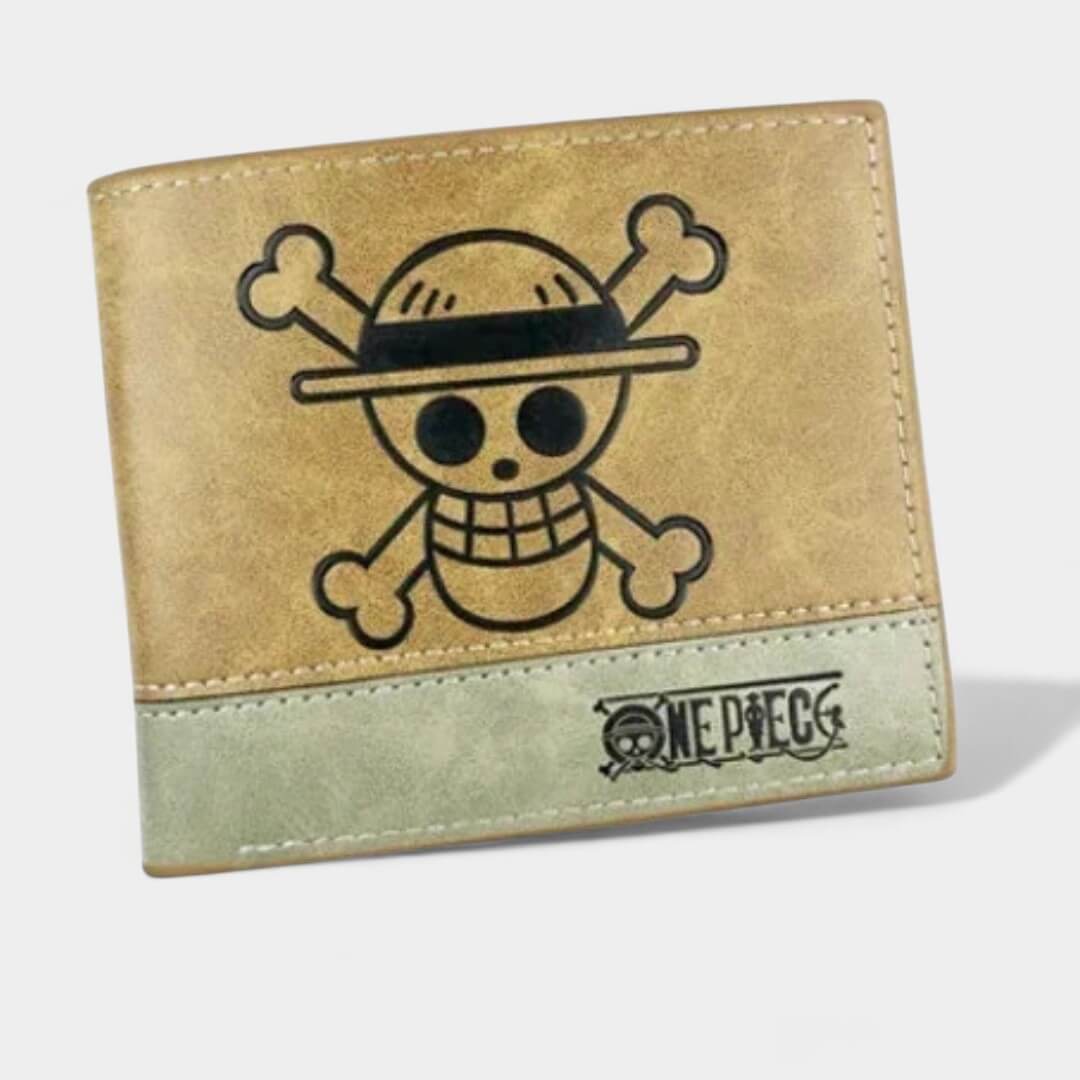 CARTEIRA DE COURO ONE PIECE