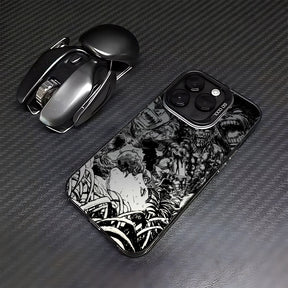 CAPINHA DE IPHONE GUTS SOLIDÃO METALIZADO