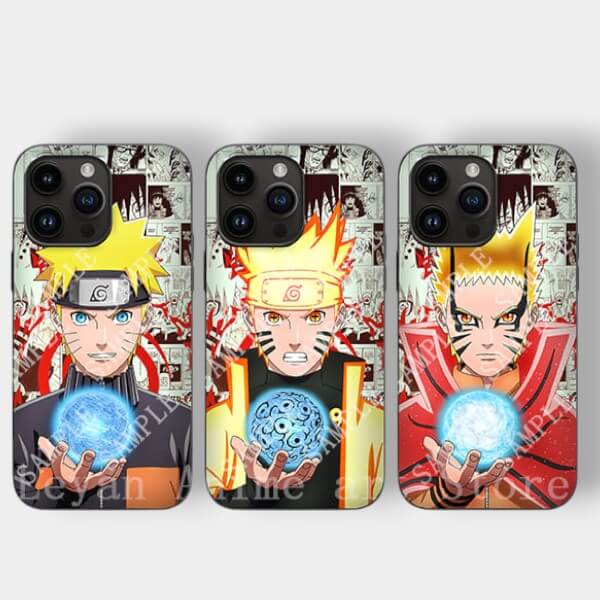 CAPINHA DA SAMSUNG LINHA S NARUTO 3D