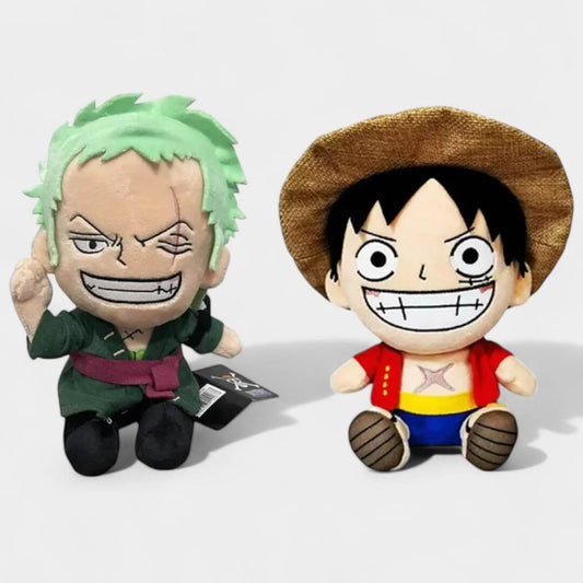 Pelúcia Do Zoro Luffy One Piece