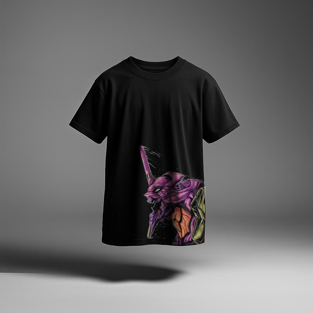 CAMISETA PREMIUM EVANGELION EVA 01