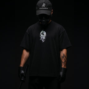 CAMISETA OVERSIZED PREMIUM DEATH NOTE MISA E RYUK