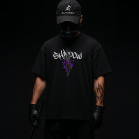 CAMISETA OVERSIZED PREMIUM SOLO LEVELING SUNG JIN-WOO