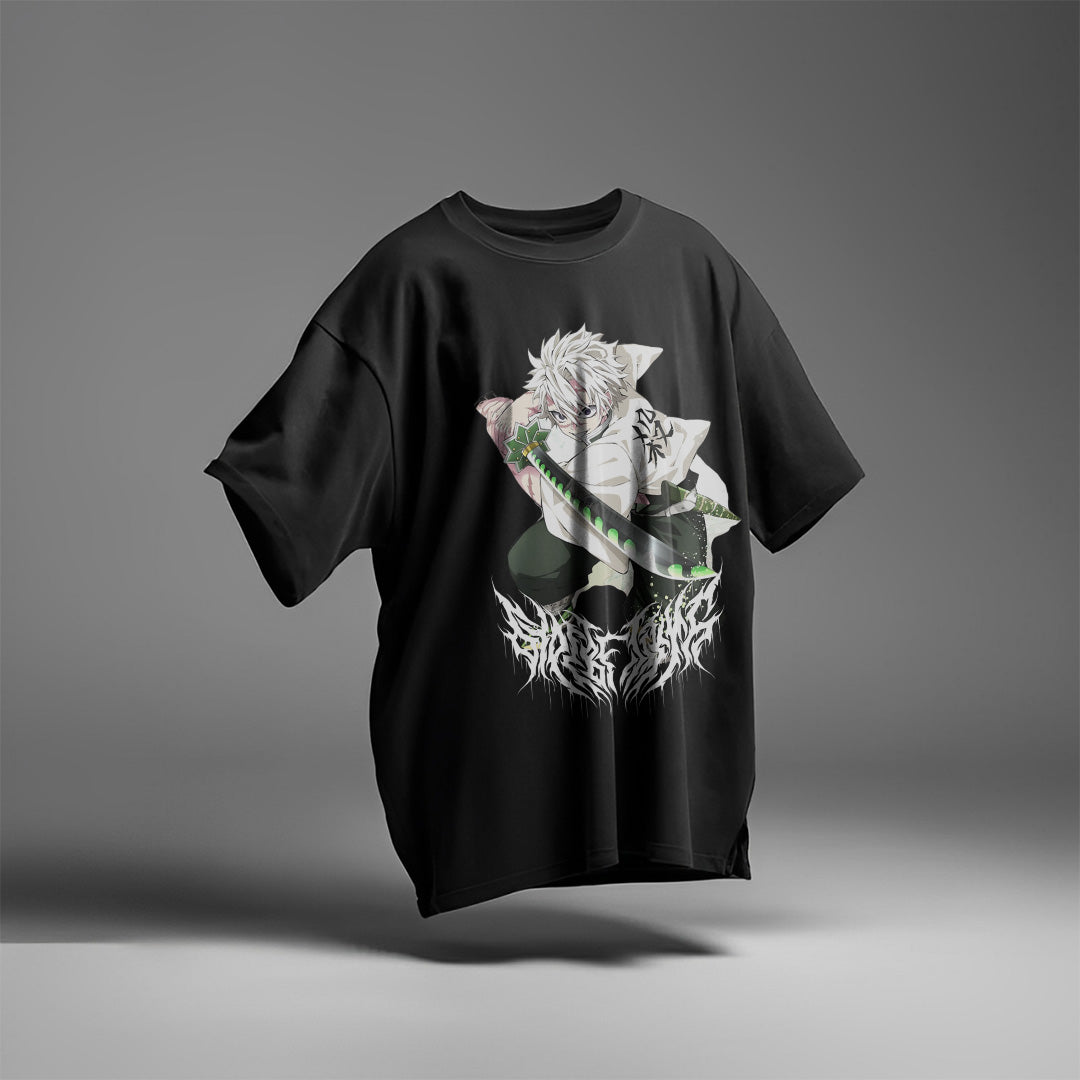CAMISETA OVERSIZED PREMIUM SANEMI DEMON SLAYER