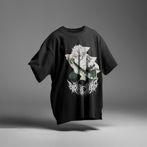 CAMISETA OVERSIZED PREMIUM SANEMI DEMON SLAYER