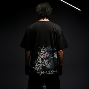 CAMISETA OVERSIZED PREMIUM DEATH NOTE RYUK