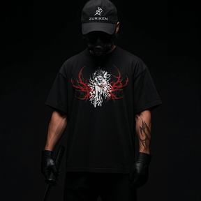 CAMISETA OVERSIZED PREMIUM BERSERK O NASCER