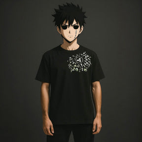 CAMISETA PREMIUM NARUTO SASUKE