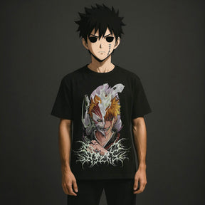 CAMISETA PREMIUM BLEACH ICHIGO DARK