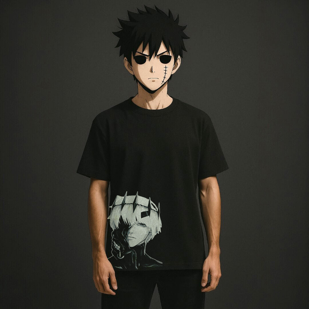CAMISETA PREMIUM TOKYO GHOUL KANEKI