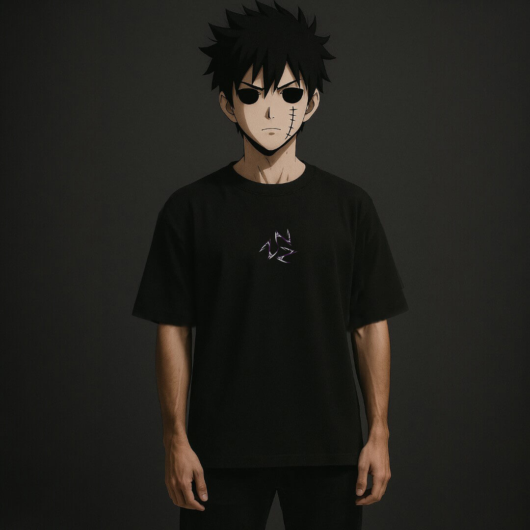 CAMISETA OVERSIZED PREMIUM INOSUKE DEMON SLAYER
