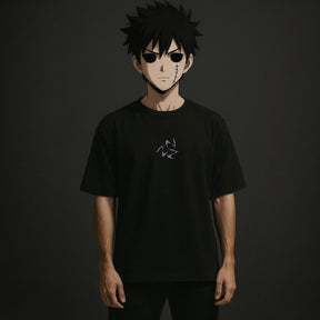 CAMISETA OVERSIZED PREMIUM NARUTO ITACHI