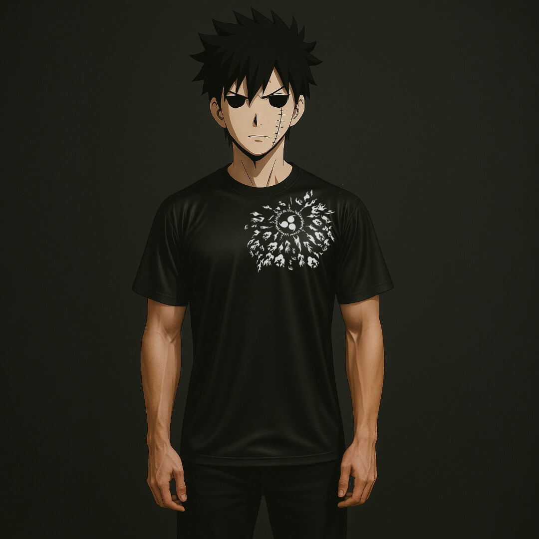 CAMISETA ANIME FIT™️ NARUTO SASUKE
