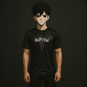CAMISETA ANIME FIT™️ SOLO LEVELING SUNG JIN-WOO