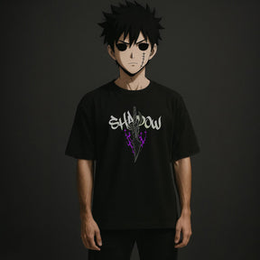 CAMISETA OVERSIZED PREMIUM SOLO LEVELING SUNG JIN-WOO