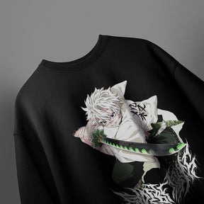 CAMISETA OVERSIZED PREMIUM SANEMI DEMON SLAYER