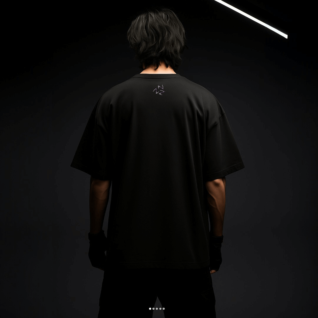CAMISETA OVERSIZED PREMIUM BERSERK O NASCER