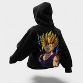 MOLETOM PREMUIM DRAGON BALL GOHAN SSJ2