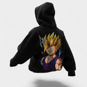 MOLETOM PREMUIM DRAGON BALL GOHAN SSJ2