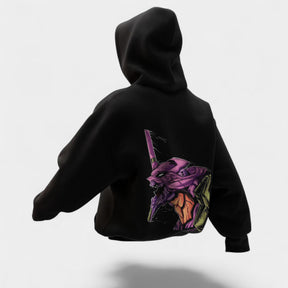 MOLETOM PREMUIM EVANGELION EVA 01