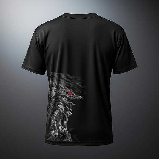 T-shirt Anime Fit™️ Berserk Guts Confusão