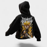 MOLETOM PREMUIM DEMON SLAYER ZENITSU