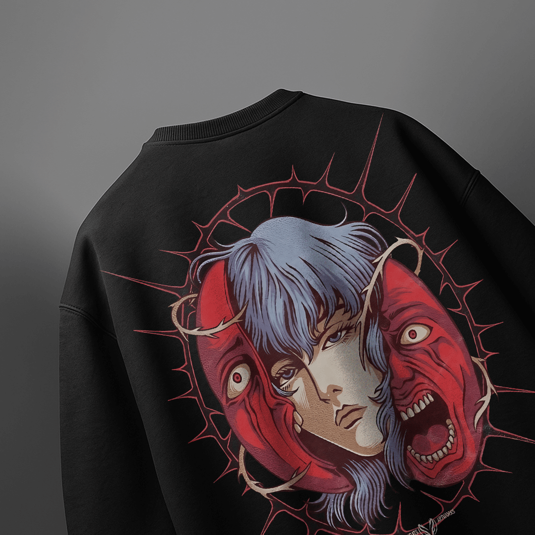 CAMISETA OVERSIZED PREMIUM BERSERK GRIFFITH