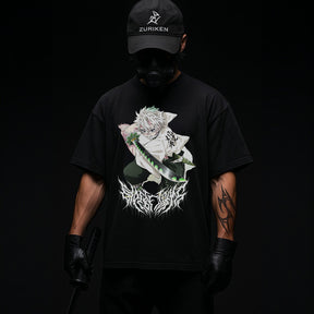CAMISETA OVERSIZED PREMIUM SANEMI DEMON SLAYER