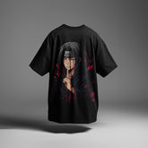 CAMISETA OVERSIZED PREMIUM NARUTO ITACHI
