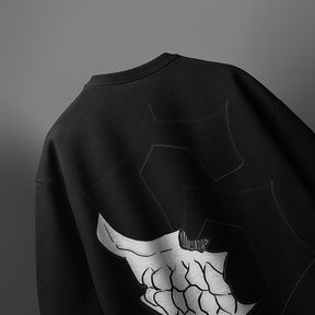 CAMISETA OVERSIZED PREMIUM BLEACH ICHIGO SIX