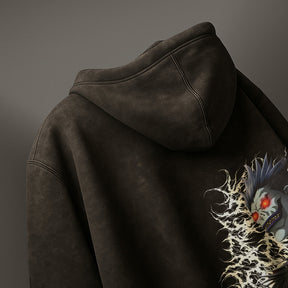 MOLETOM VINTAGE PREMIUM DEATH NOTE RYUK