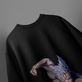 CAMISETA OVERSIZED PREMIUM ONE PUNCH MAN GAROU