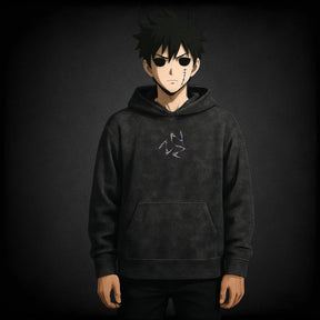 MOLETOM VINTAGE PREMIUM BLEACH ICHIGO DARK
