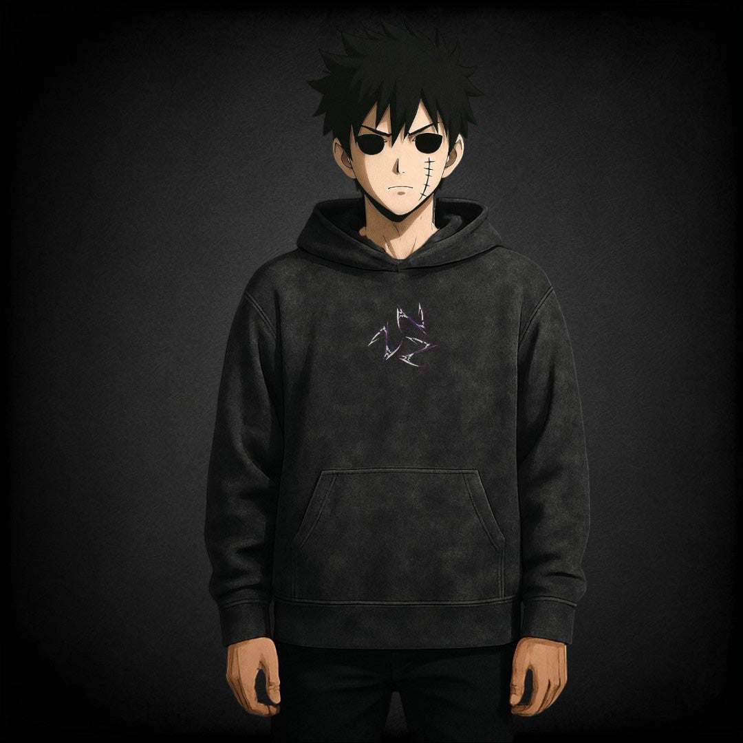 MOLETOM VINTAGE PREMIUM DEMON SLAYER ZENITSU