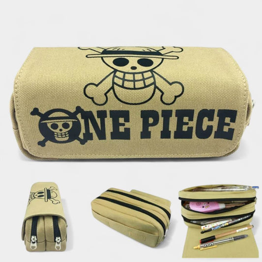 Estojo One Piece Caveira