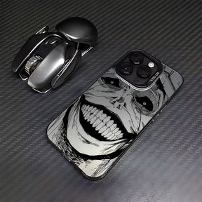 CAPINHA DE IPHONE ESTÁTUAS GIGANTES SOLO LEVELING METALIZADO