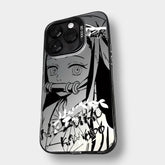 CAPINHA DE IPHONE NEZUKO NICE METALIZADO