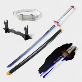 KATANA COM LED DE DEMON SLAYER EXCLUSIVA